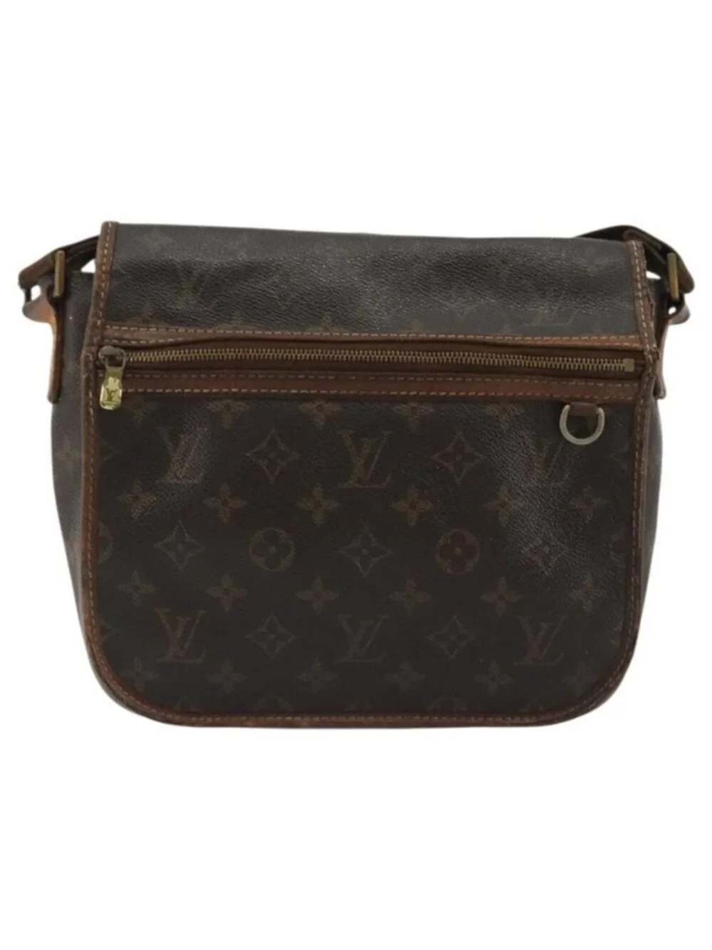 Authentic LOUIS VUITTON Monogram Messenger Bosphore PM Shoulder Bag M40106 LV